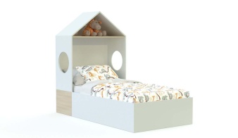 Кровать-домик Манхеттен 11 BMS из МДФ