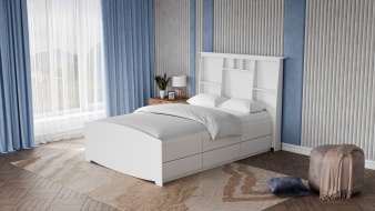 Кровать с ящиком Фанни 9 BMS 80х200 см