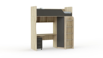 Оранжевая Детская стенка Карлсон BMS