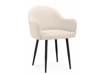 Современный Стул на металлокаркасе Морено