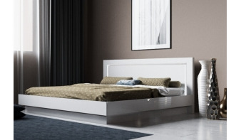 Двуспальная кровать Нева-16 с подсветкой