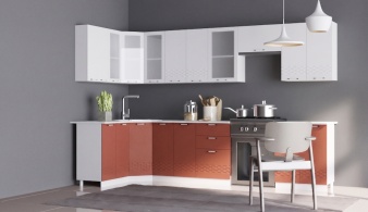 Современная Кухня угловая Шарлотта Асти 1