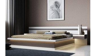Кровати для спальни в стиле хай-тек