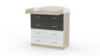 Комод пеленальный Ника Нео 1 BMS