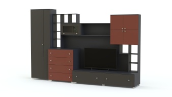 Гостиная Хай-Тэк-19 Набор 7 BMS