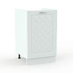 Шкаф нижний под накладную мойку 1 дверь Агава BMS - Фото 3