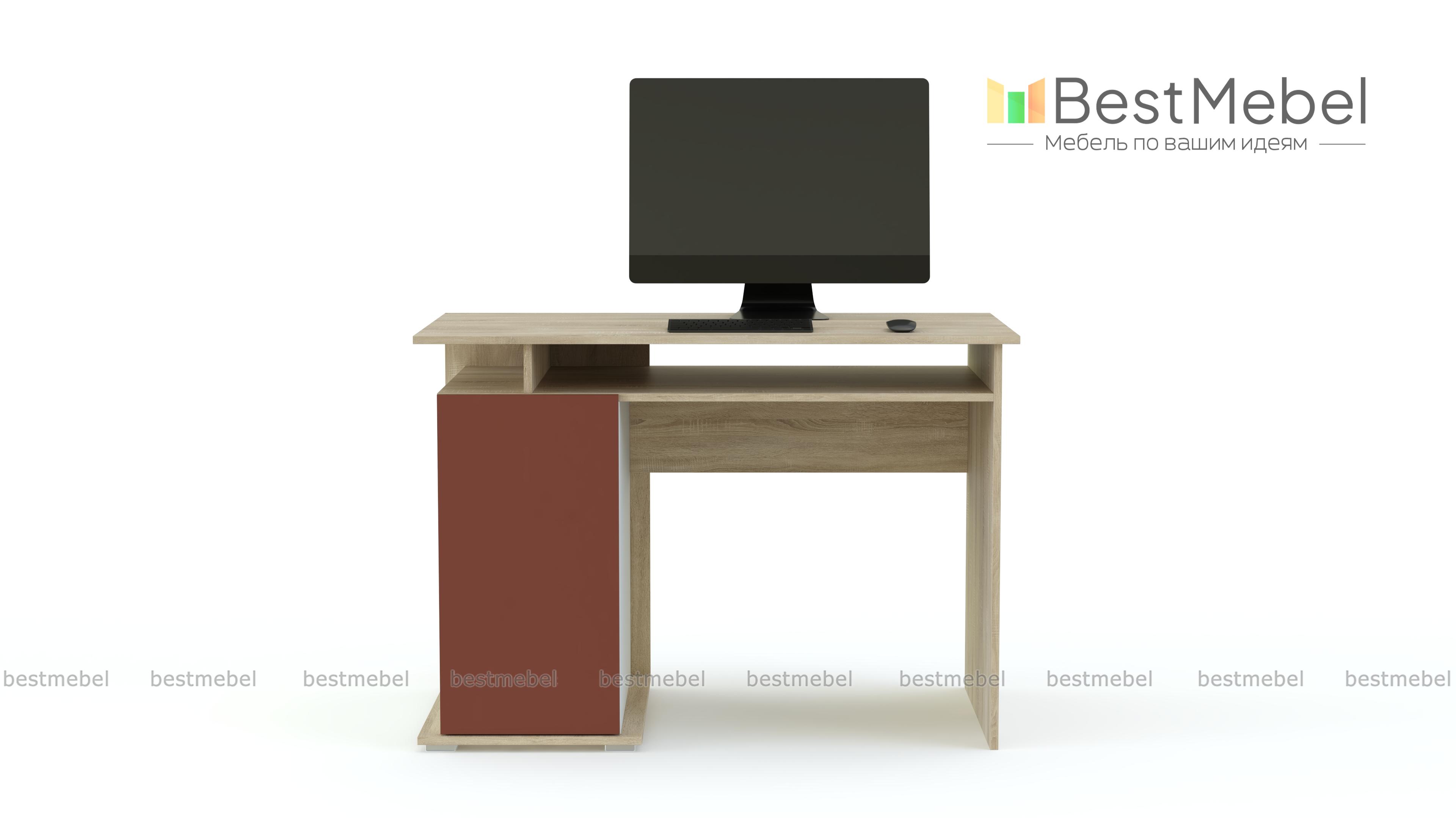 Письменный стол МБ 14.1 BMS - Фото