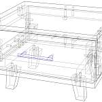 Схема сборки Прикроватная тумба Артуро 2 BMS