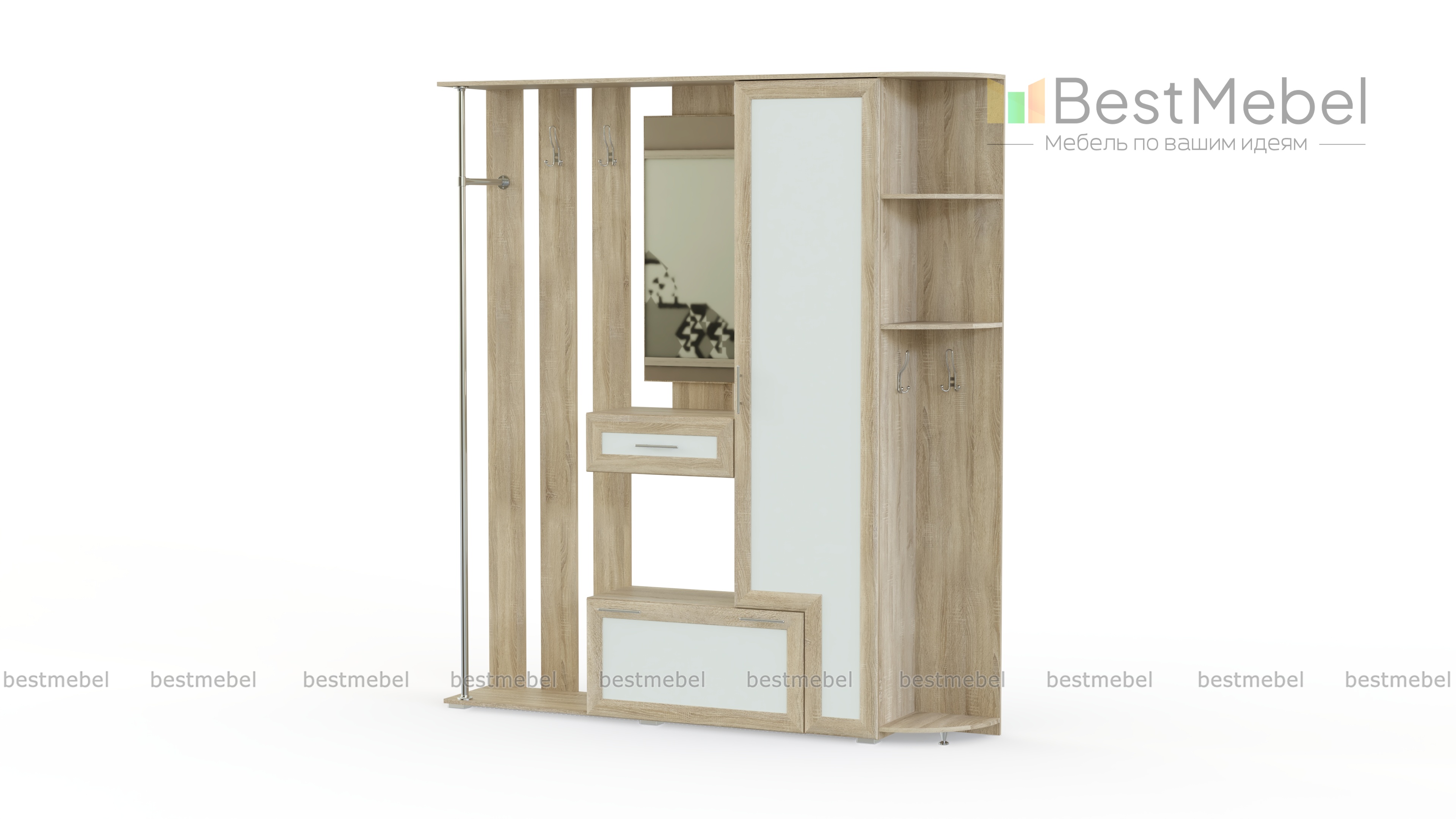 Прихожая Млайн 11 BMS