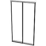 Двери-купе Глейз 1 BMS