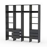 Стеллаж для одежды Мирта 67 BMS - Фото 10