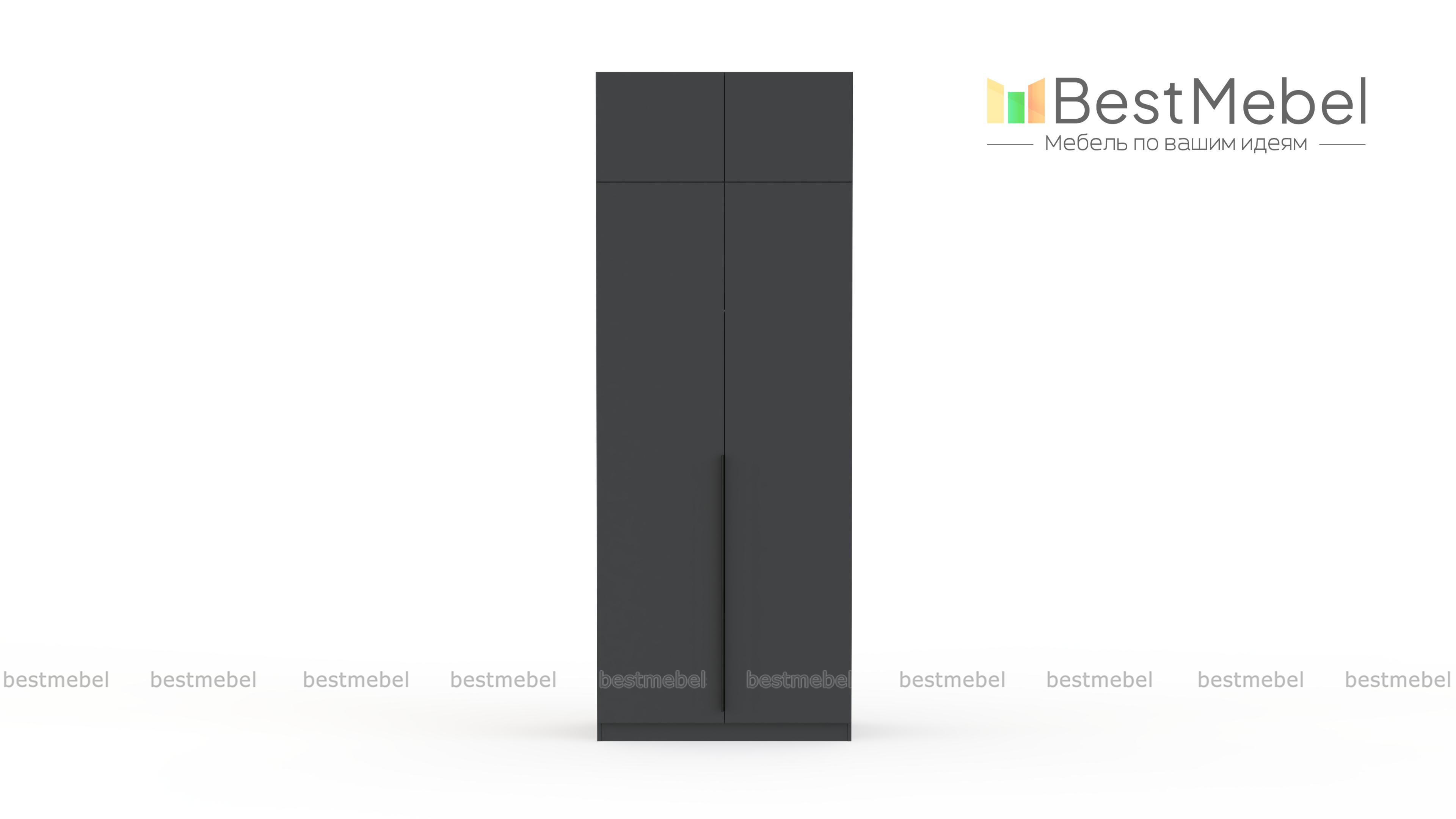 Шкаф распашной Ализе 11 BMS - Фото