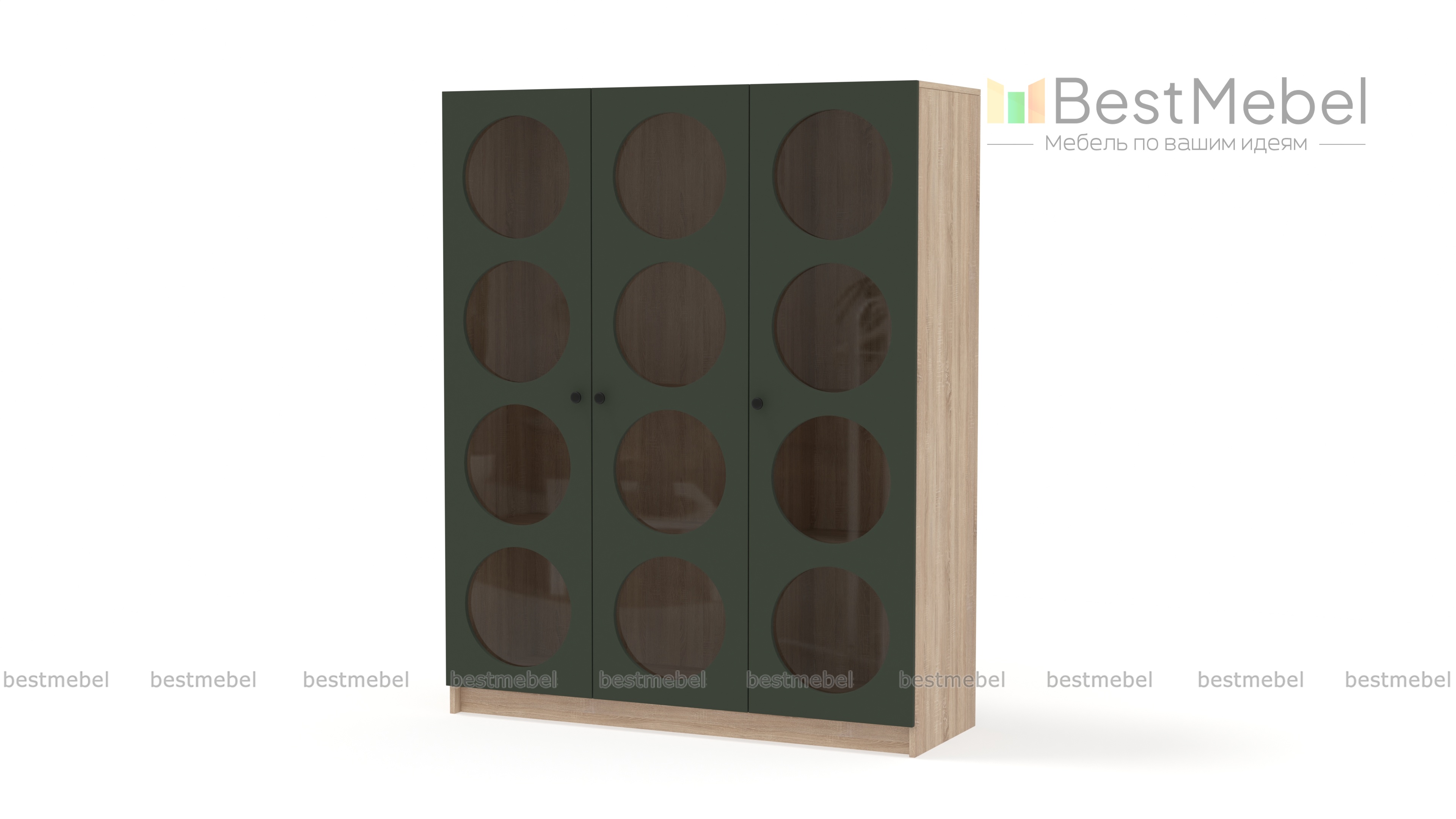 Шкаф распашной Руди 1 BMS