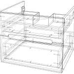 Тумба в ванную Атлант 13 BMS