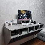 Навесной письменный стол Хельга 1 BMS - Фото от клиента