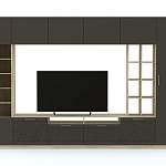 Стенка-горка Вельвет 4 Глянец BMS - Фото 3