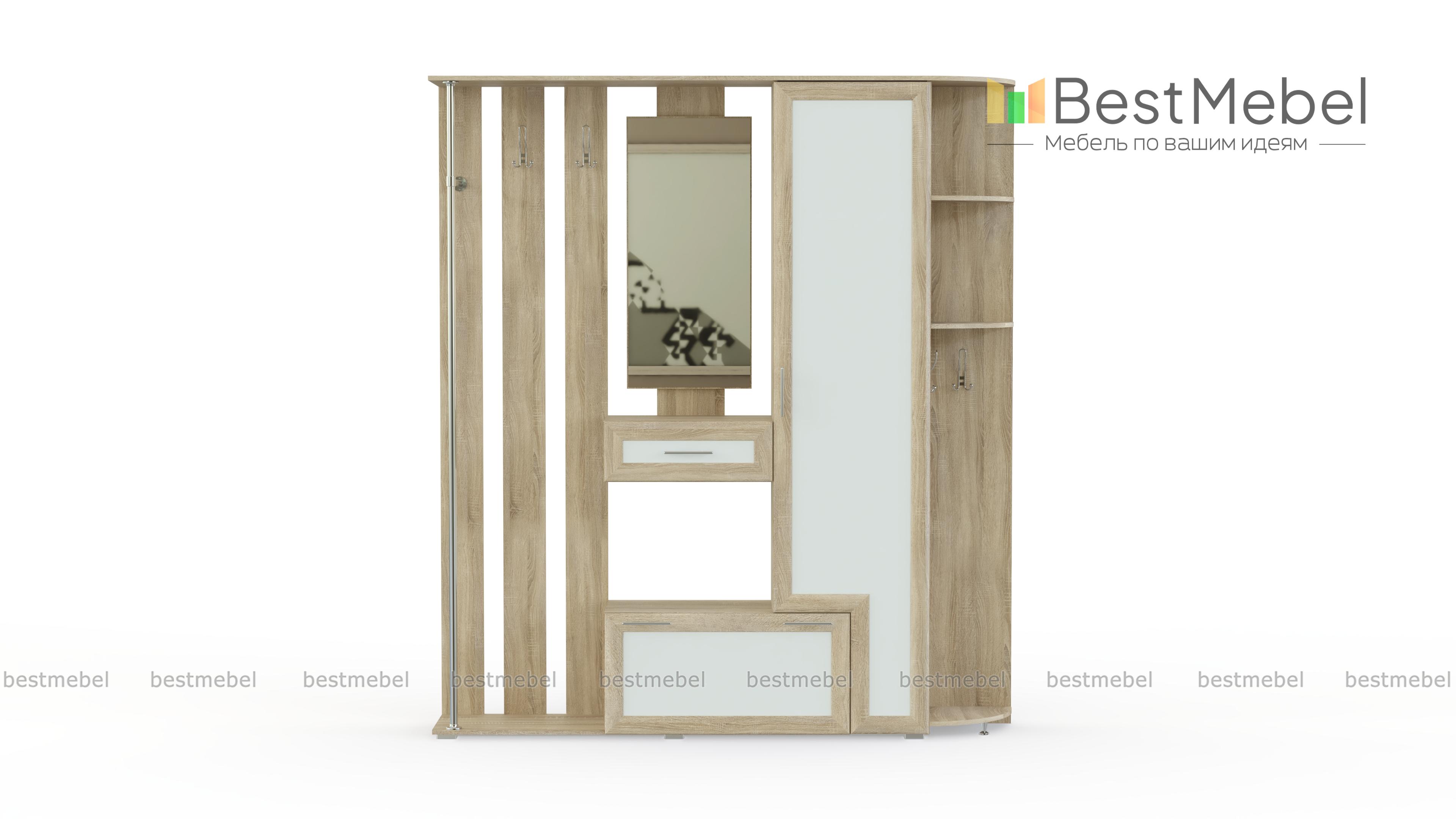 Прихожая Млайн 11 BMS - Фото