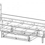 Схема сборки Кровать Полина 31 BMS