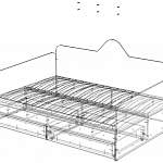 Схема сборки Кровать-диванчик Dr-11-5 BMS