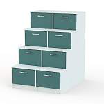 Лестница для кровати Роза 6 BMS - Фото 1