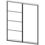 Схема сборки Двери-купе Криол 1 BMS