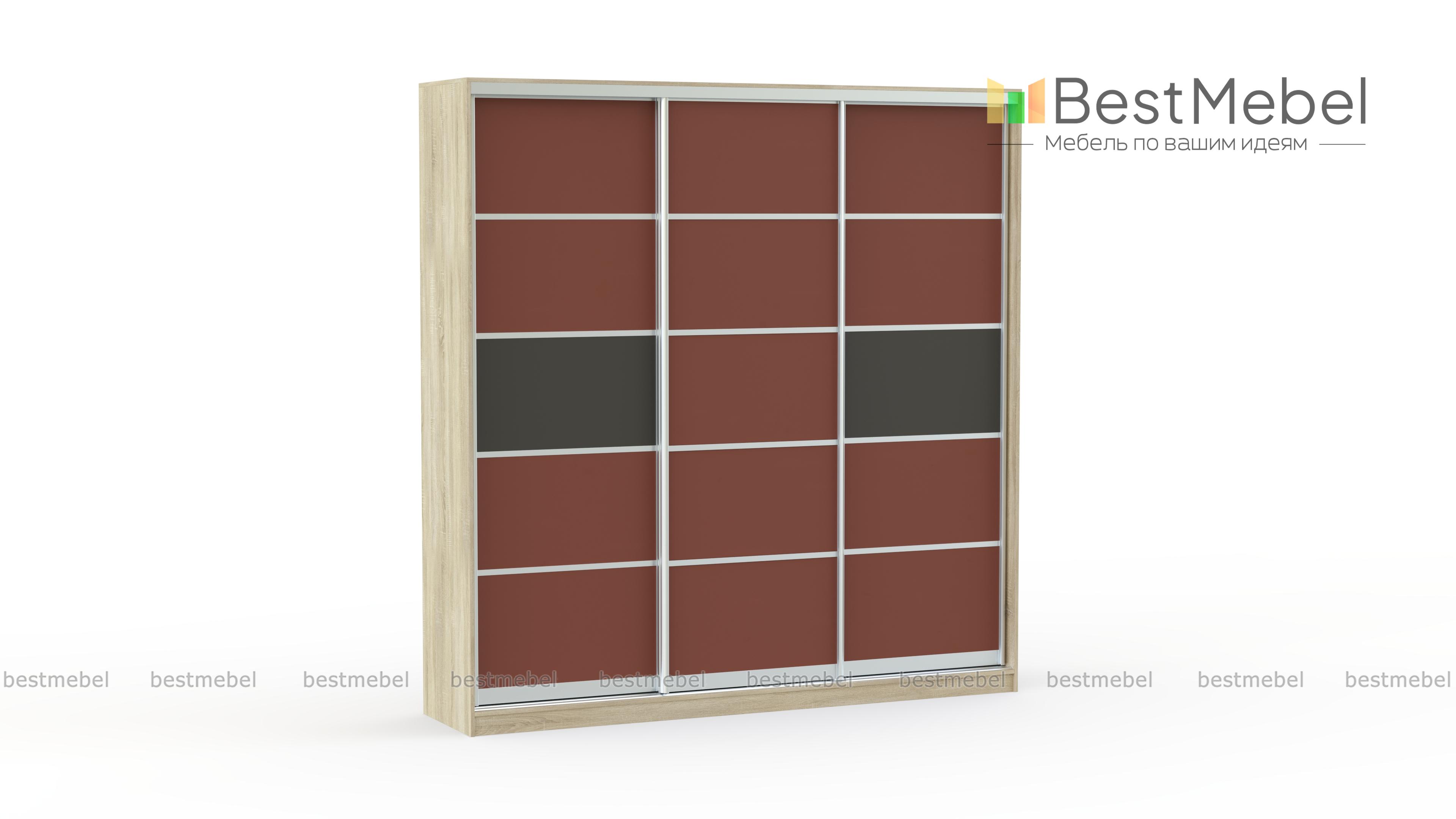 Шкаф-купе Стандарт КР BMS - Фото