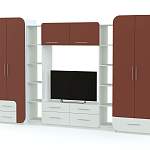 Стенка для гостиной Пенелопа-9 BMS - Фото 1