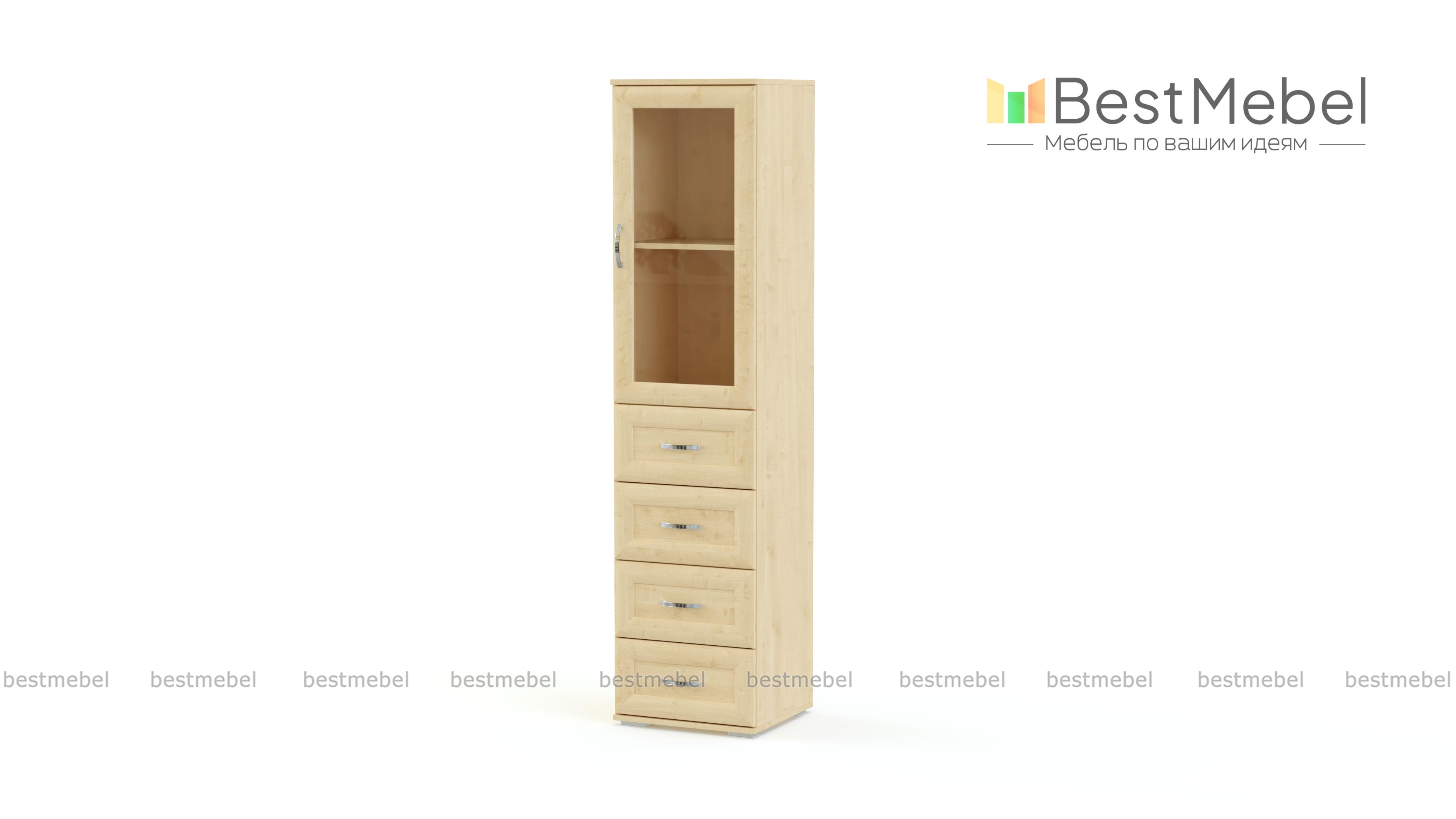 Шкаф для книг Диоскура 8 BMS - Фото