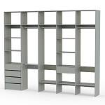 Стеллаж для одежды Мирта 73 BMS - Фото 6