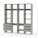 Стеллаж для одежды Мирта 65 BMS - Фото 7