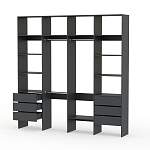 Стеллаж для одежды Мирта 65 BMS - Фото 10