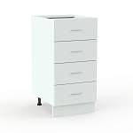 Тумба напольная Николь 4я BMS - Фото 3