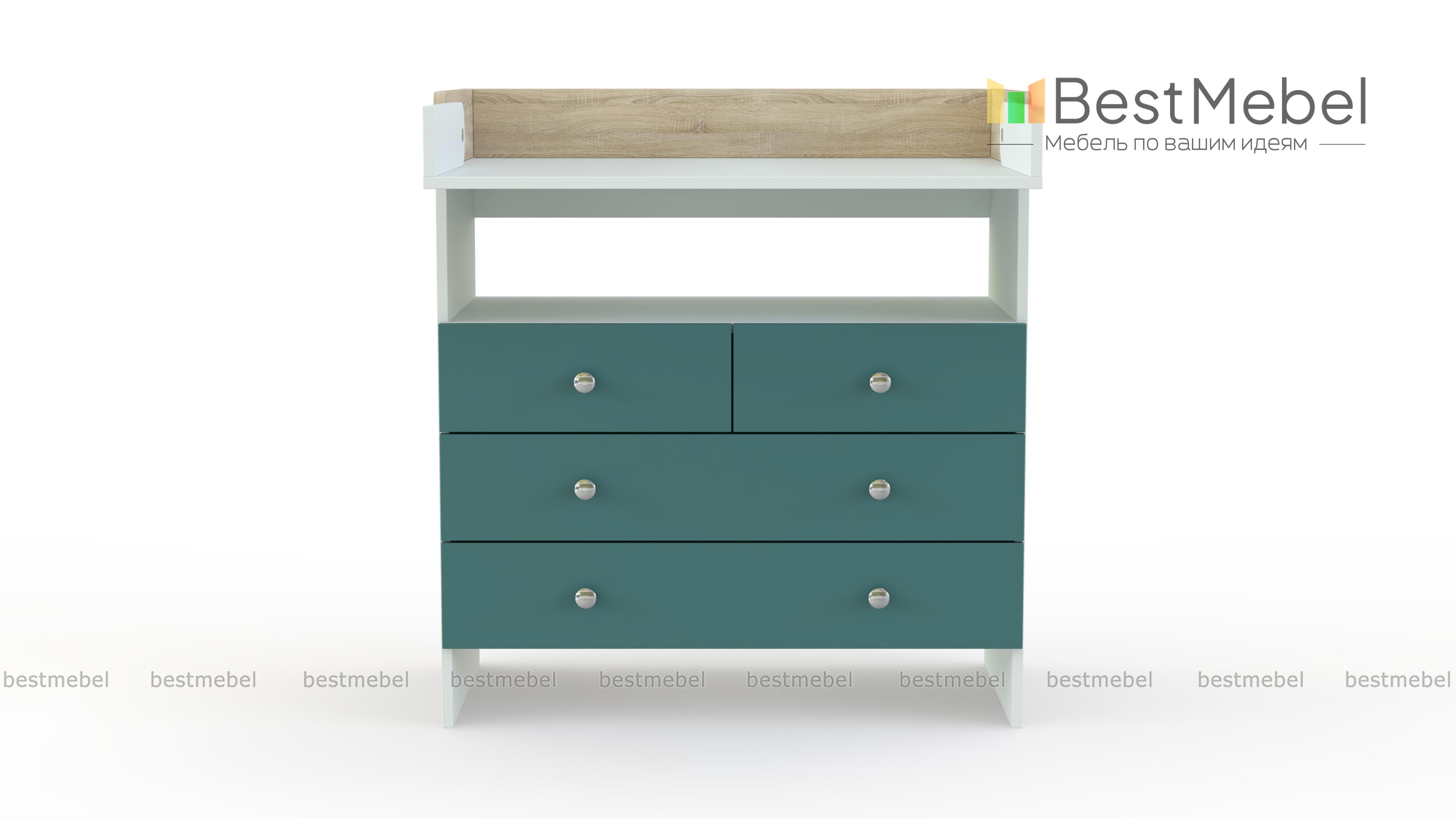 Пеленальный комод Арти 10 BMS - Фото