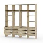 Стеллаж для одежды Мирта 64 BMS - Фото 13