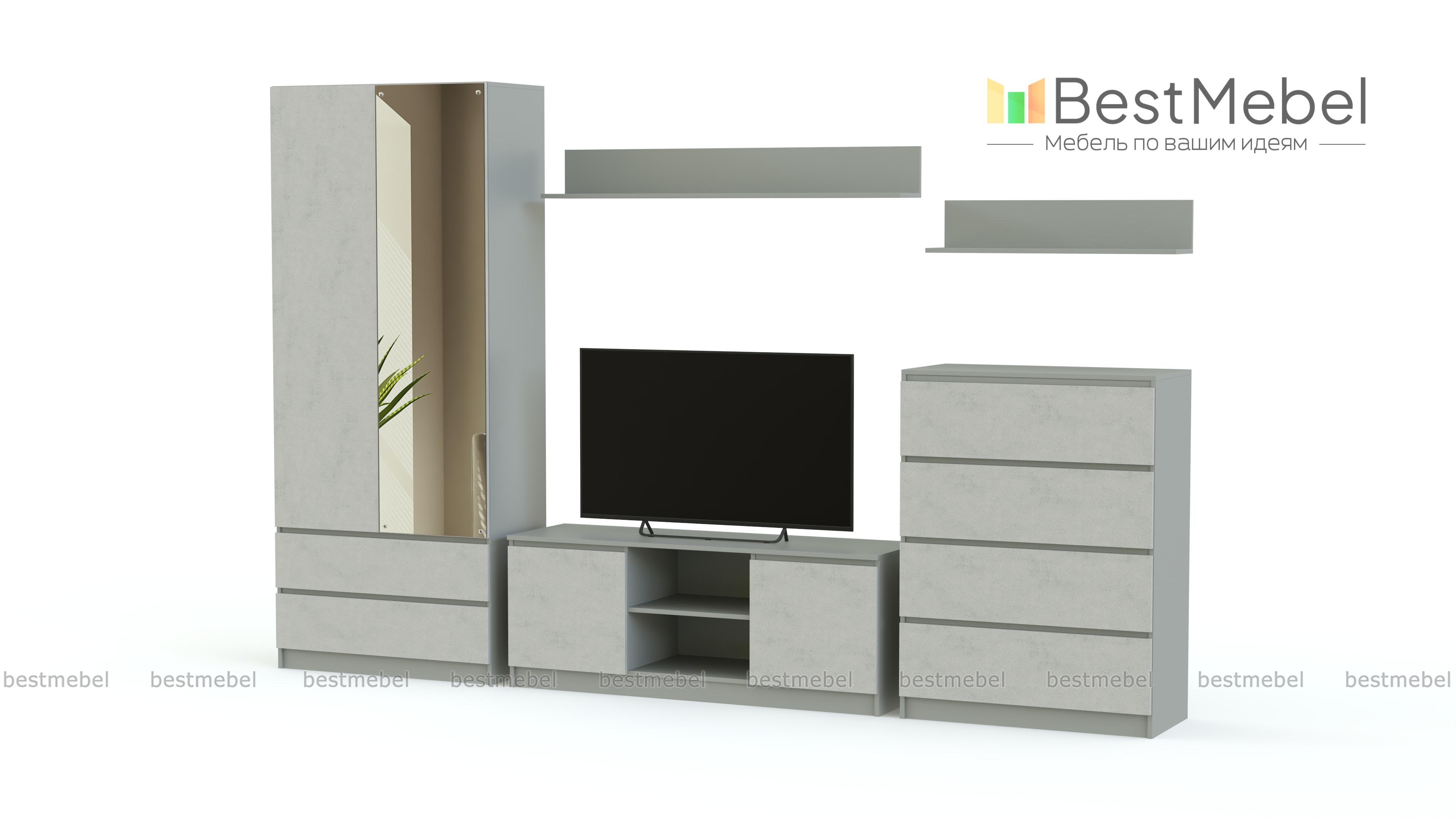 Гостиная Форте 6 BMS - Фото