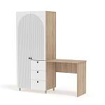 Шкаф со столом Вивьен 4 BMS - Фото 7