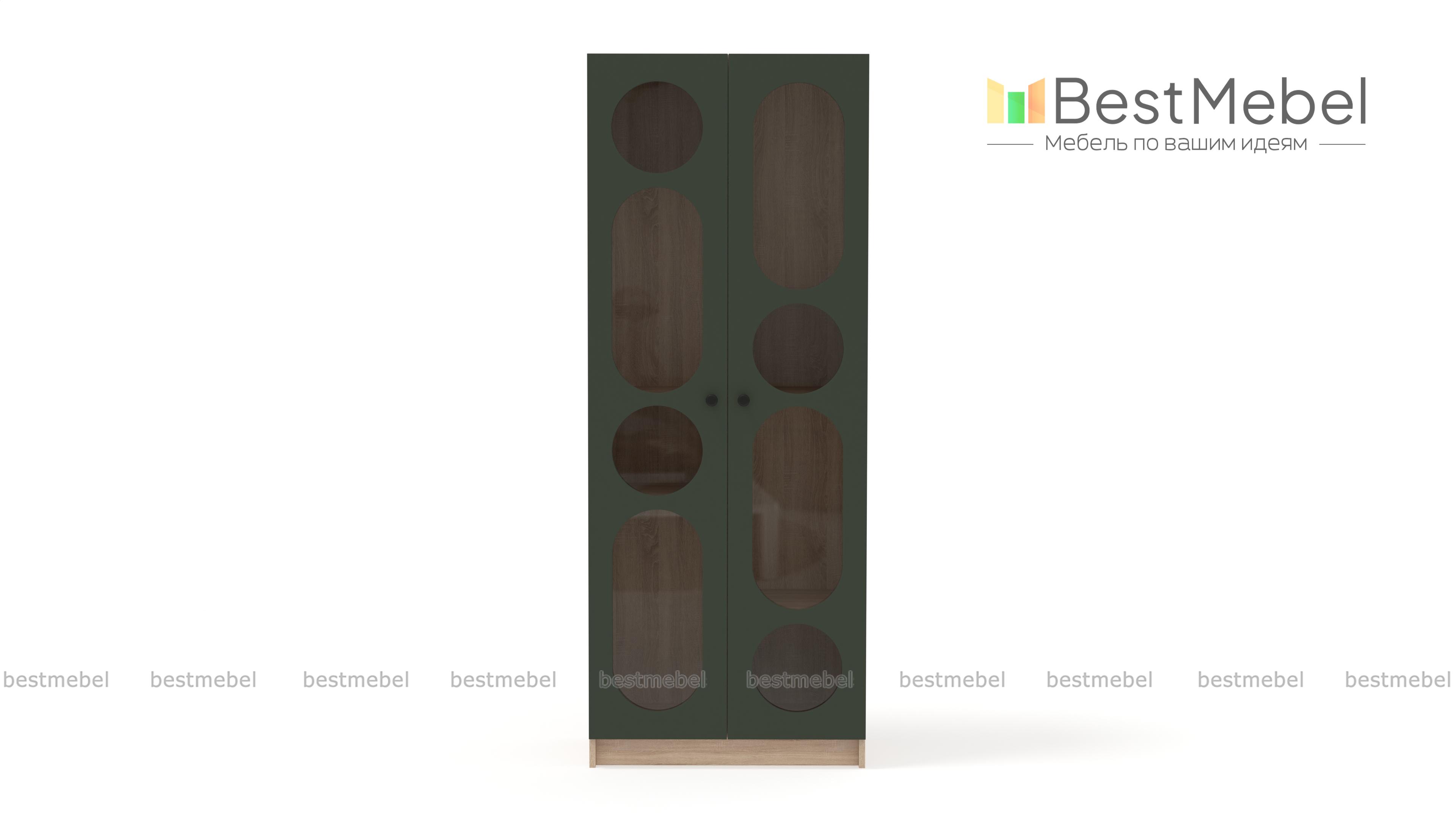 Шкаф распашной Руди 4 BMS - Фото