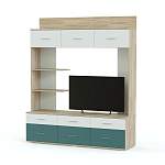 Гостиная - шкаф для ТВ Сити BMS - Фото 5