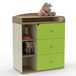 Пеленальный комод Айлин Нео 3 BMS - Фото 1