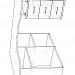 Чертеж Рабочий стол Максим угловой BMS