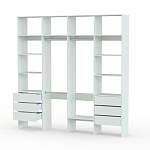 Стеллаж для одежды Мирта 65 BMS - Фото 2