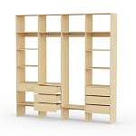 Стеллаж для одежды Мирта 67 BMS - Фото 16