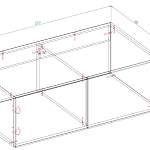 Антресоль Остин Нео 1 BMS