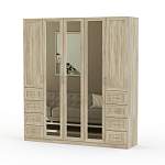 Распашной шкаф Крона 19 BMS - Фото 1