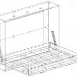 Схема сборки Шкаф-кровать с диваном Сирена BMS