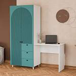 Шкаф со столом Вивьен 4 BMS - Фото 6