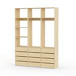 Стеллаж для одежды Мирта 48 BMS - Фото 15