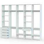 Стеллаж для одежды Мирта 73 BMS - Фото 2