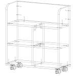 Схема сборки Тумба Хоста 16 BMS