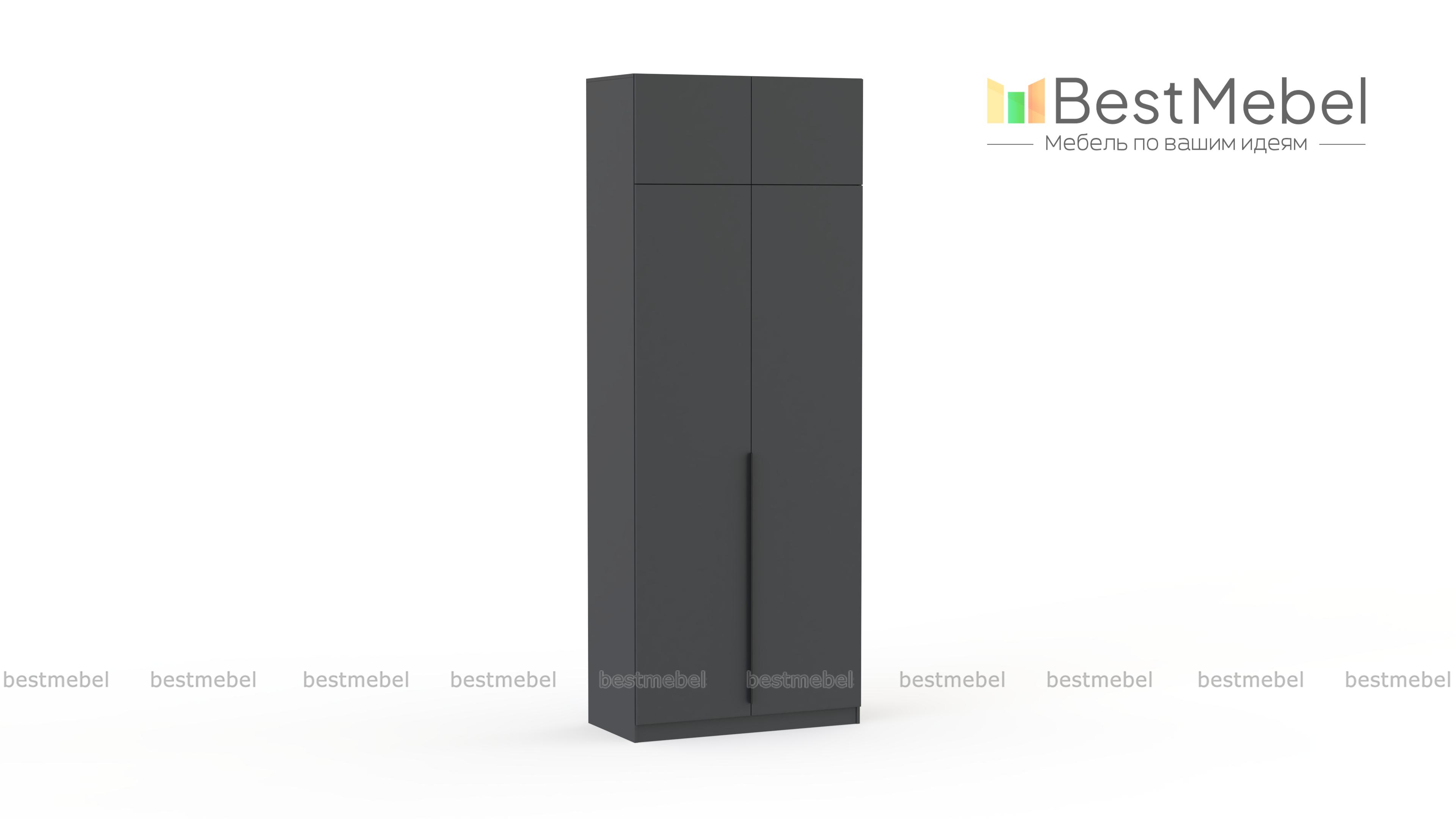 Шкаф распашной Ализе 11 BMS - Фото